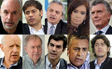 candidatos a presidente 2023 argentina